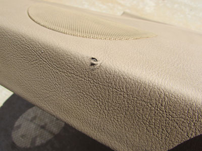 BMW Door Panel Leather, Right 51418224082 E46 323Ci 325Ci 330Ci M35